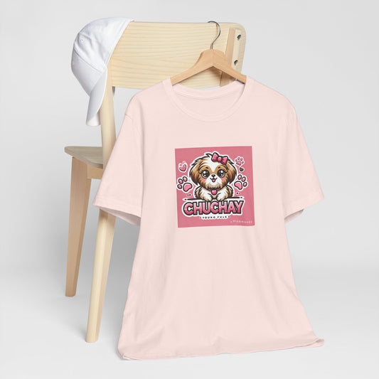Cute Dog Graphic Tee - Chuchay Young & Free