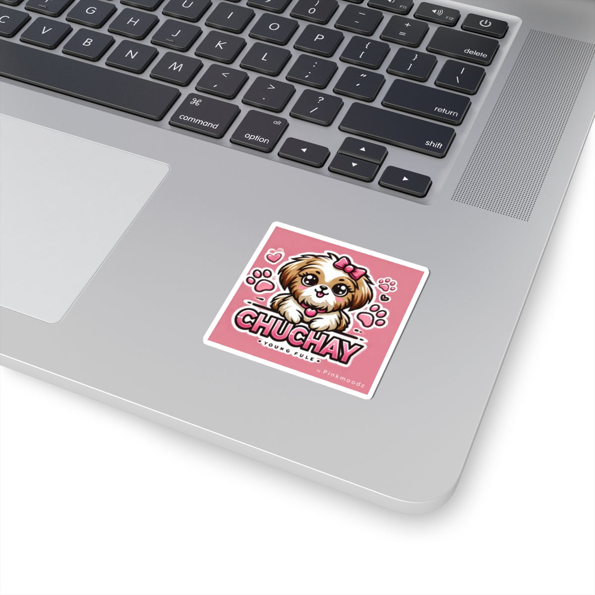 Cute Dog Kiss-Cut Stickers | Chuchay Young Fule | Perfect for Dog Lovers