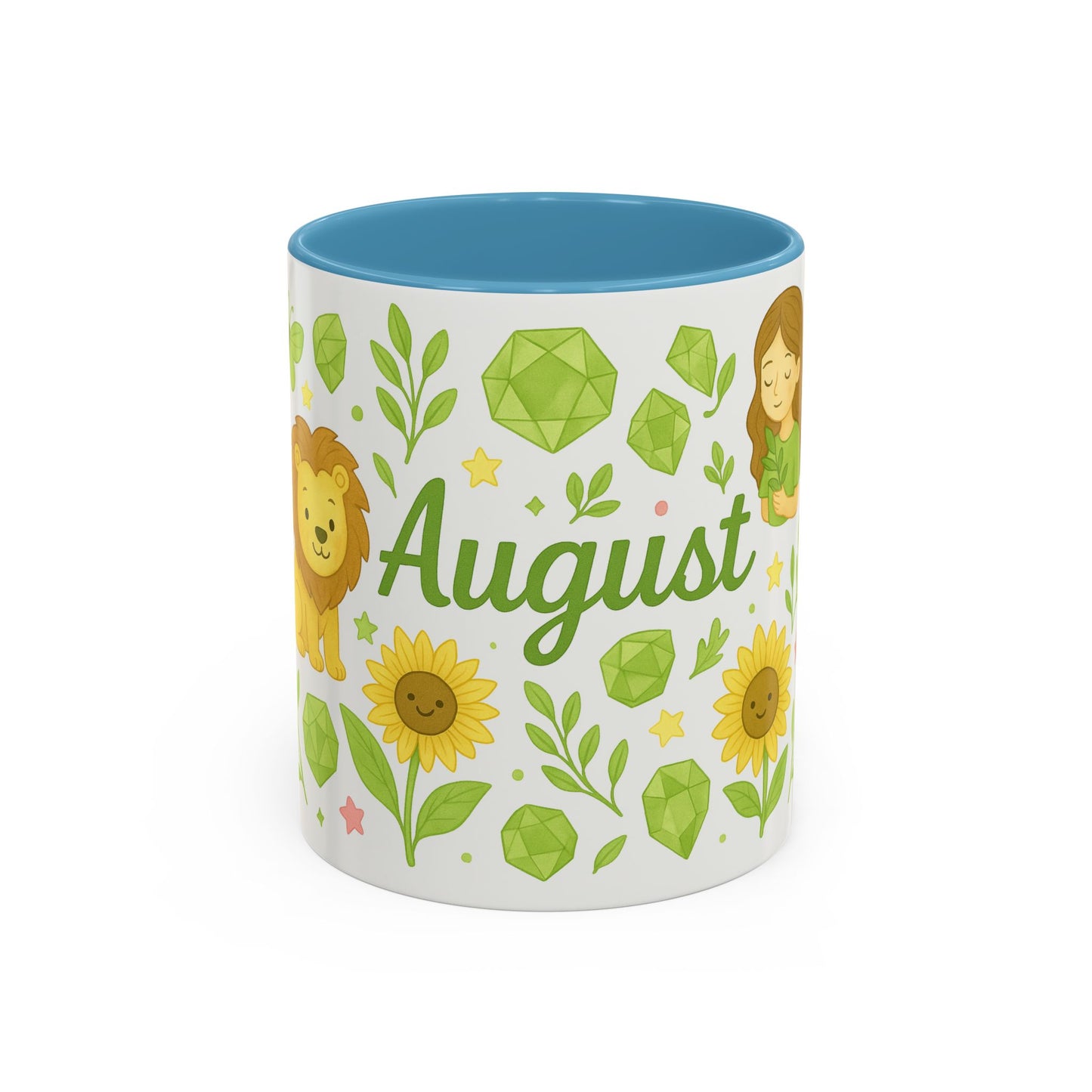 August-Themed Accent Coffee Mug - Perfect Gift for Nature Lovers
