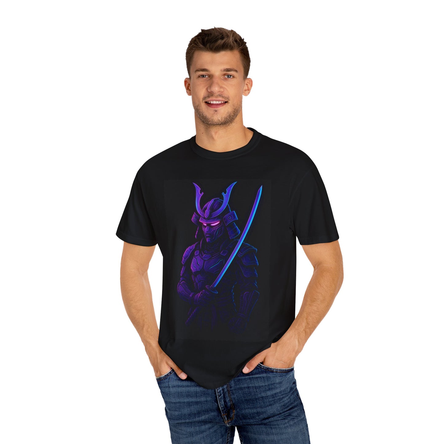 Cool Samurai Graphic T-shirt – Unisex Soft Cotton Tee