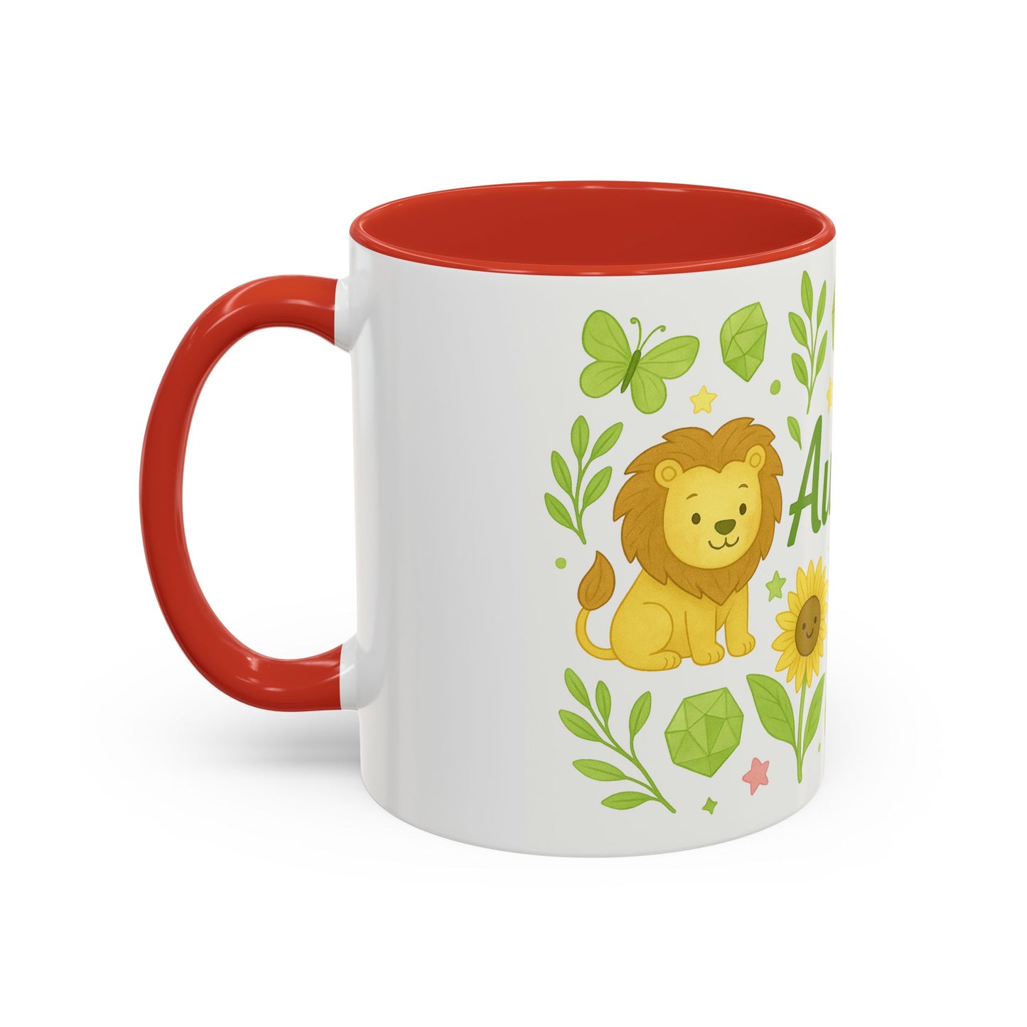 August-Themed Accent Coffee Mug - Perfect Gift for Nature Lovers