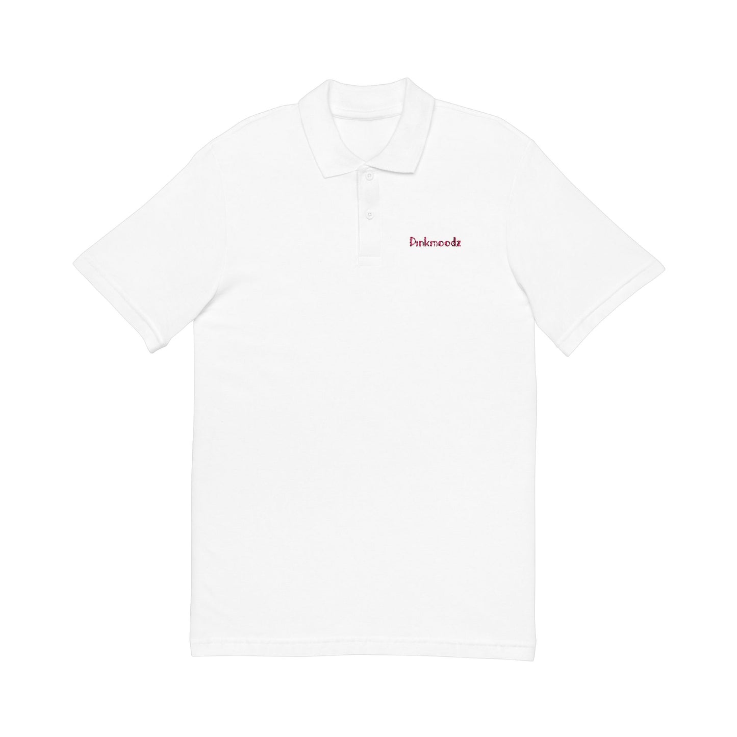 Classic Unisex Embroidered Pique Polo Shirt
