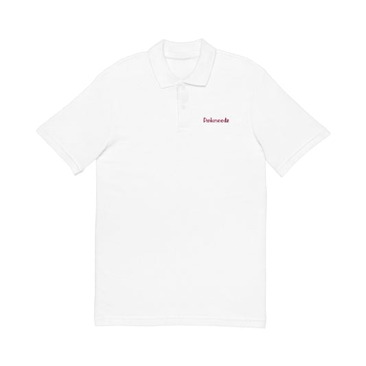 Classic Unisex Embroidered Pique Polo Shirt