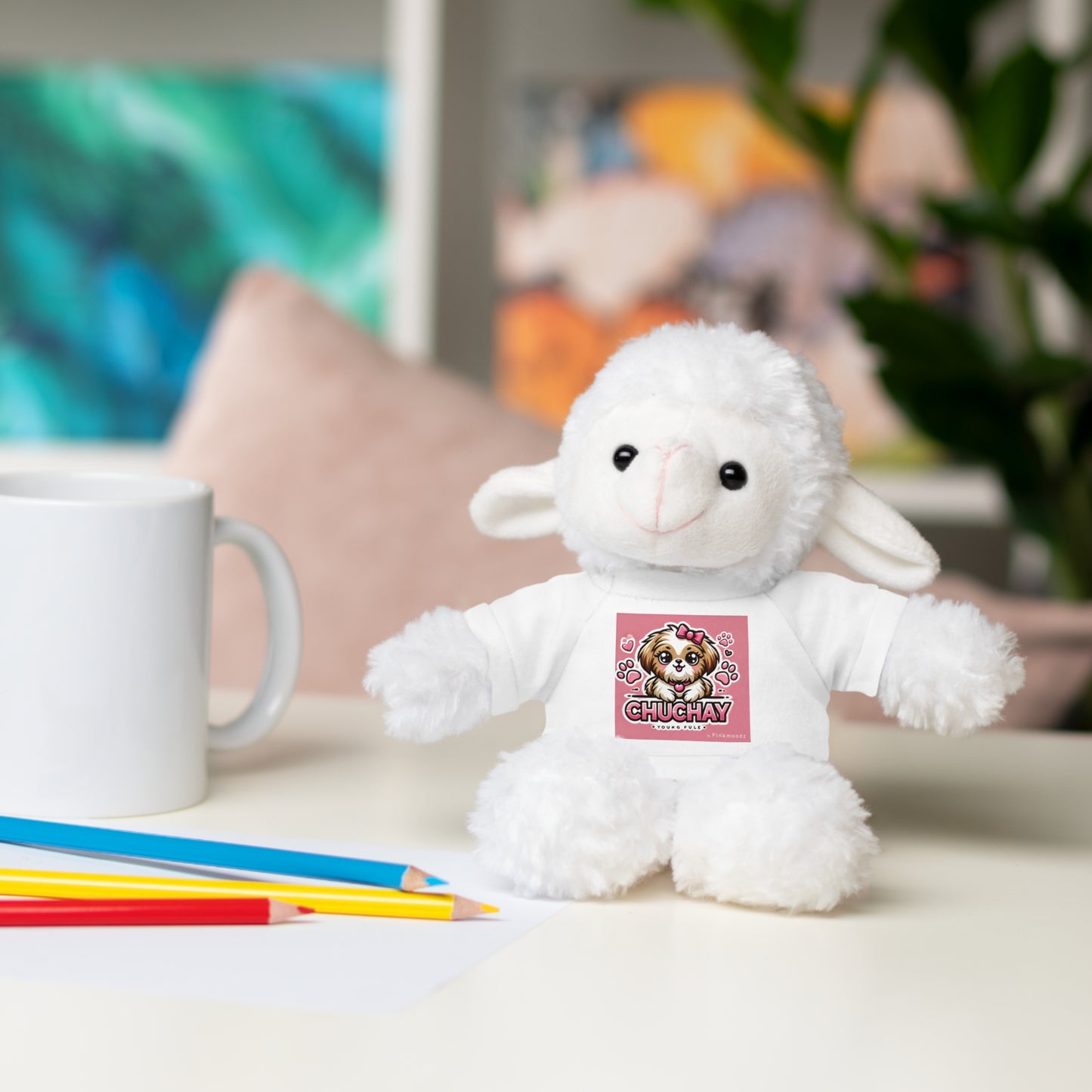 Customizable Stuffed Animal T-Shirt Bear – Perfect Gift for Kids and Collectors