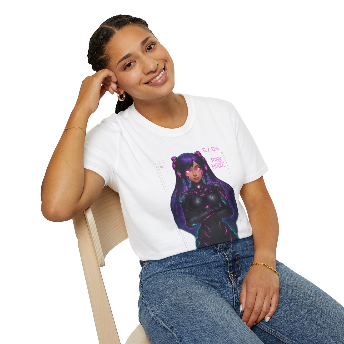 Pink Modoz Graphic Unisex T-Shirt - Stylish and Trendy for Casual Wear