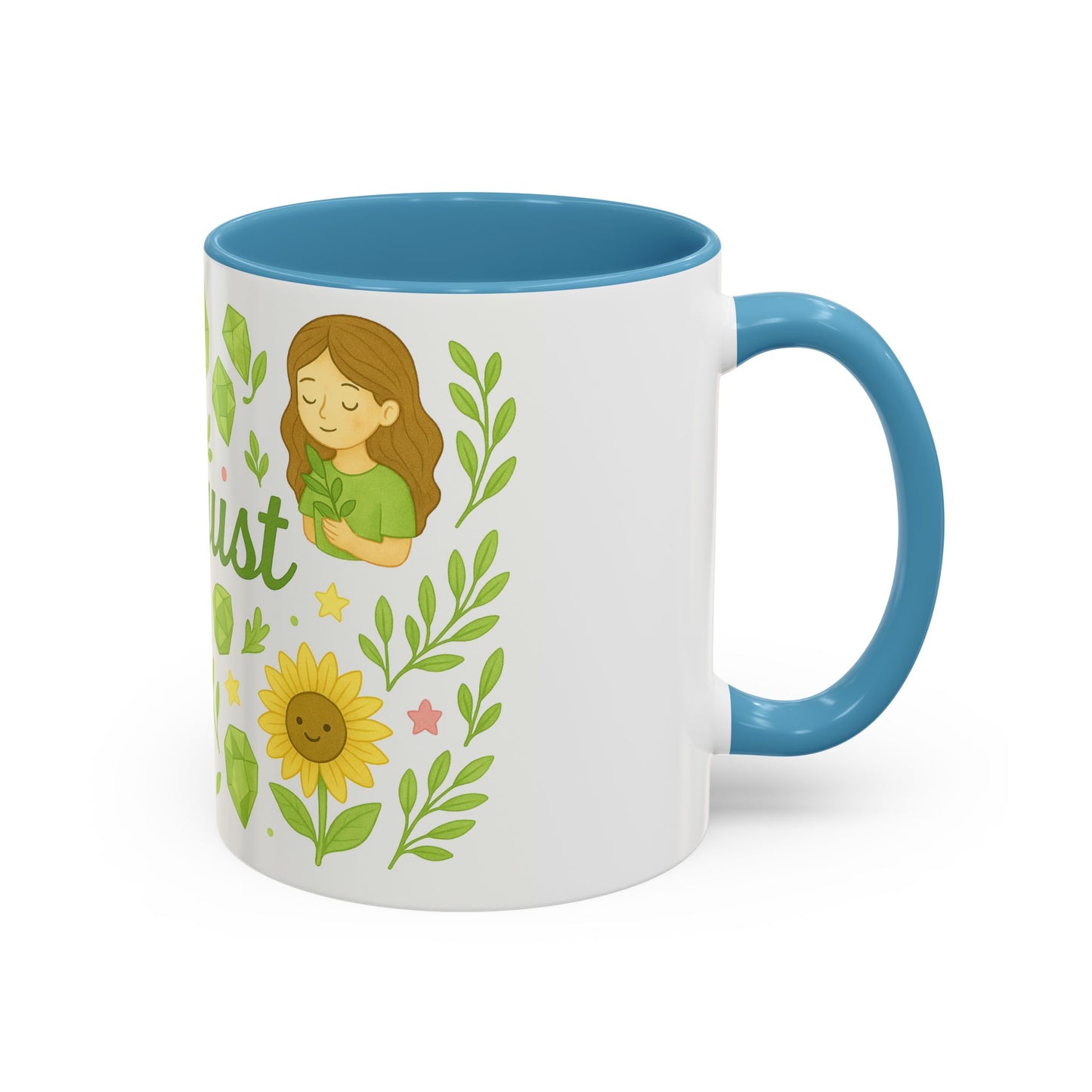 August-Themed Accent Coffee Mug - Perfect Gift for Nature Lovers