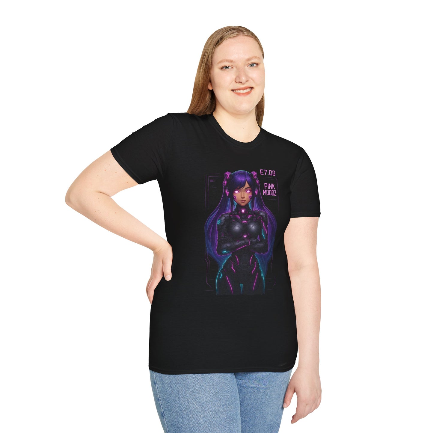 Pink Modoz Graphic Unisex T-Shirt - Stylish and Trendy for Casual Wear