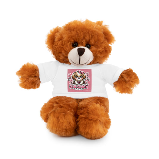Customizable Stuffed Animal T-Shirt Bear – Perfect Gift for Kids and Collectors