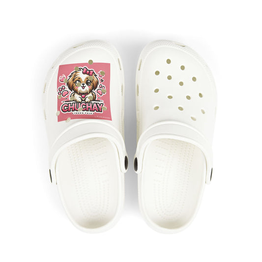 Adorable Kids' EVA Foam Clogs with Cute Pet Design