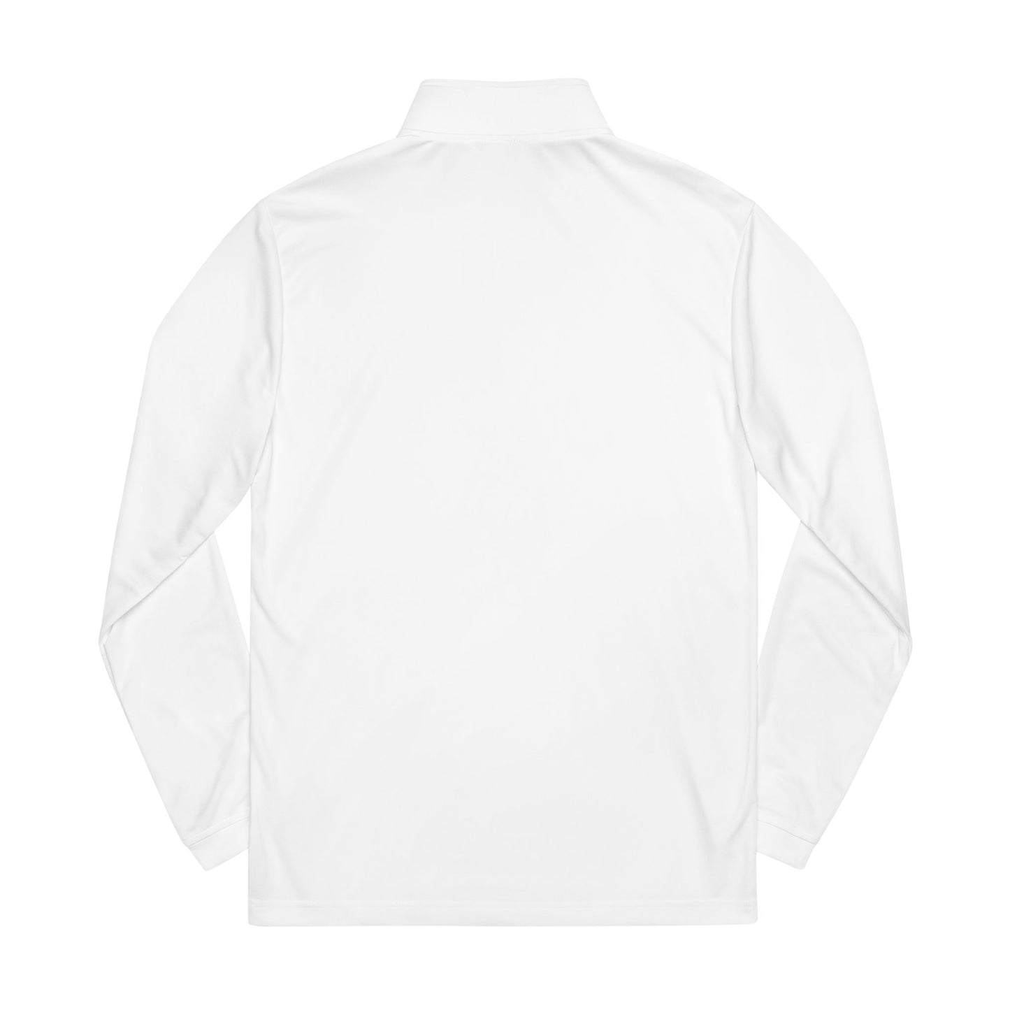 Women's adidas® Quarter-Zip Pullover - Pink Butterfly Embroidery