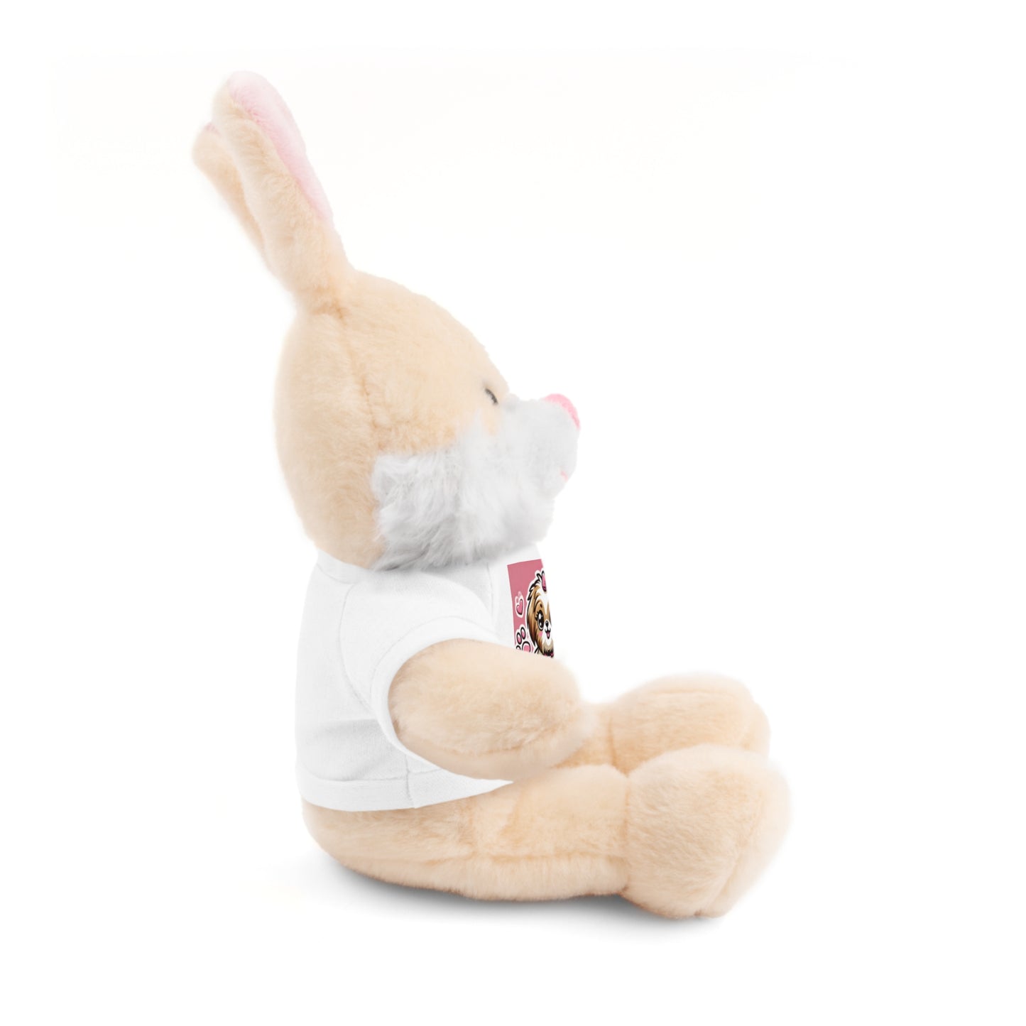 Customizable Stuffed Animal T-Shirt Bear – Perfect Gift for Kids and Collectors