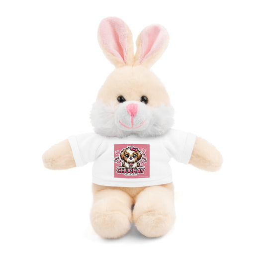 Customizable Stuffed Animal T-Shirt Bear – Perfect Gift for Kids and Collectors