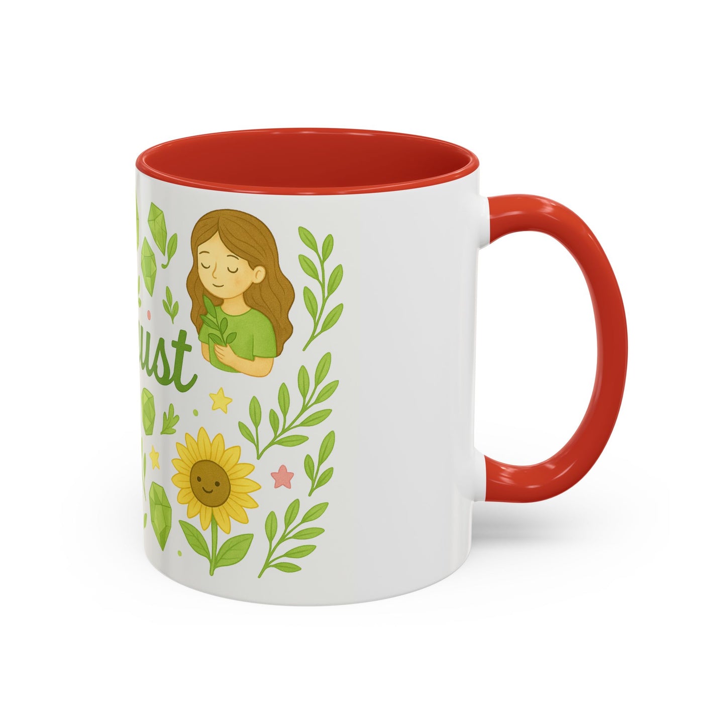 August-Themed Accent Coffee Mug - Perfect Gift for Nature Lovers