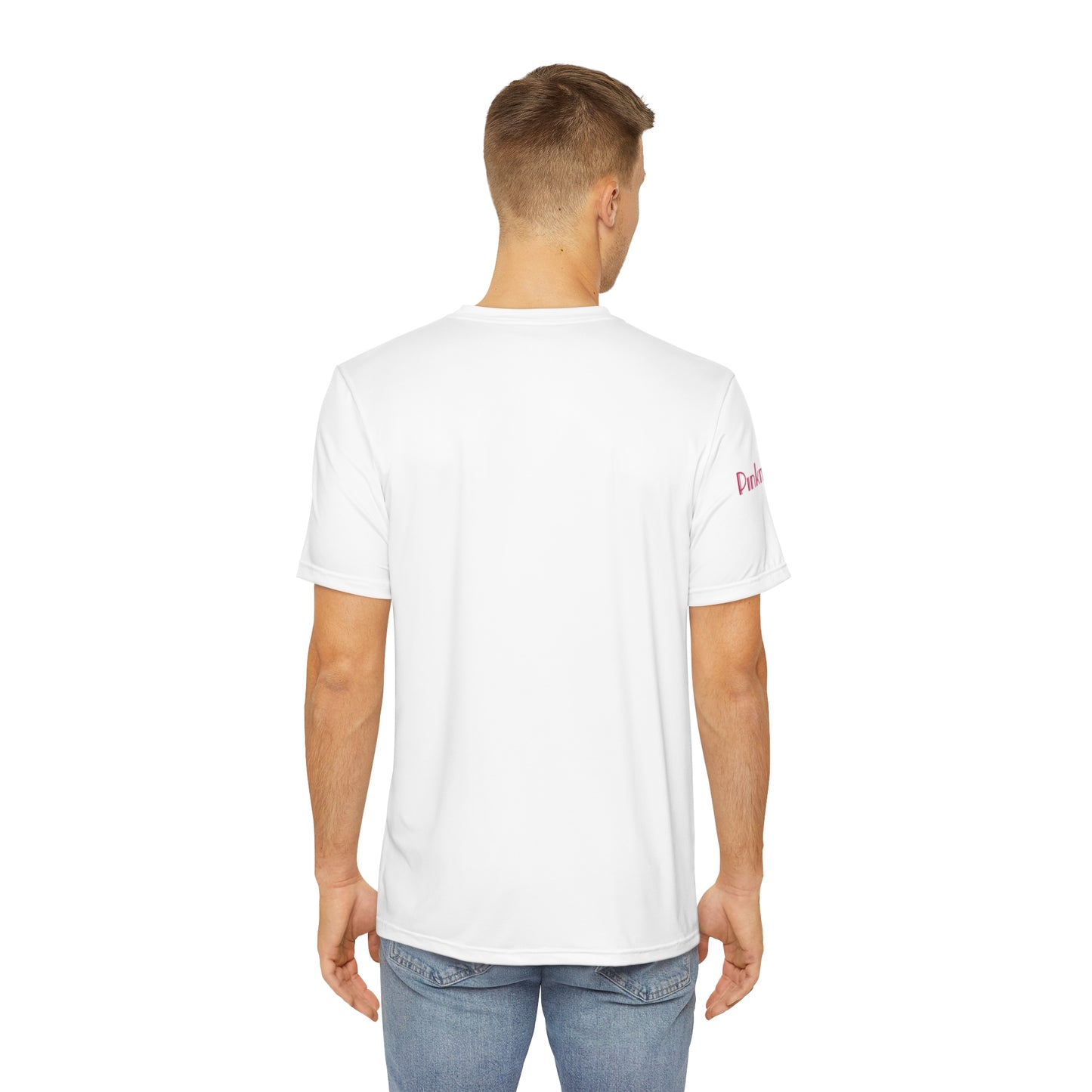 Men's Performance Polyester Tee - Perfect for Workouts & Casual Wear