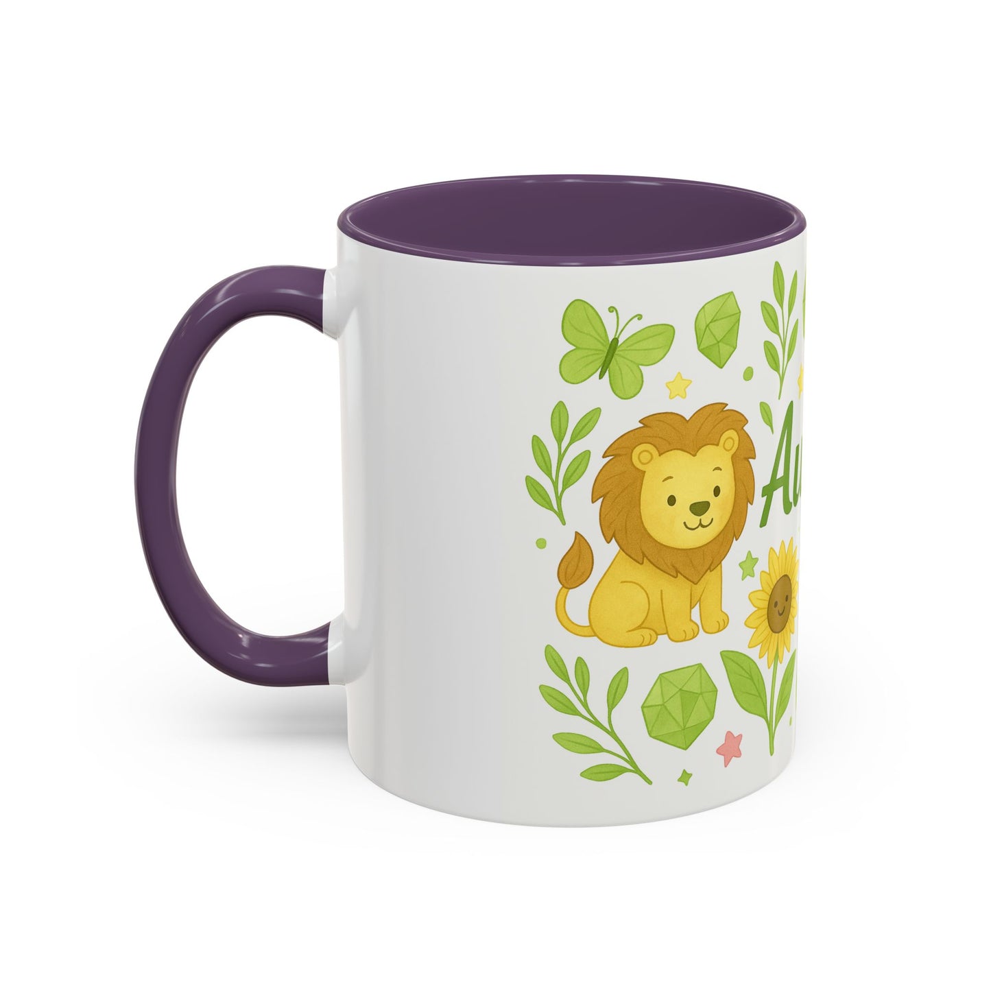 August-Themed Accent Coffee Mug - Perfect Gift for Nature Lovers