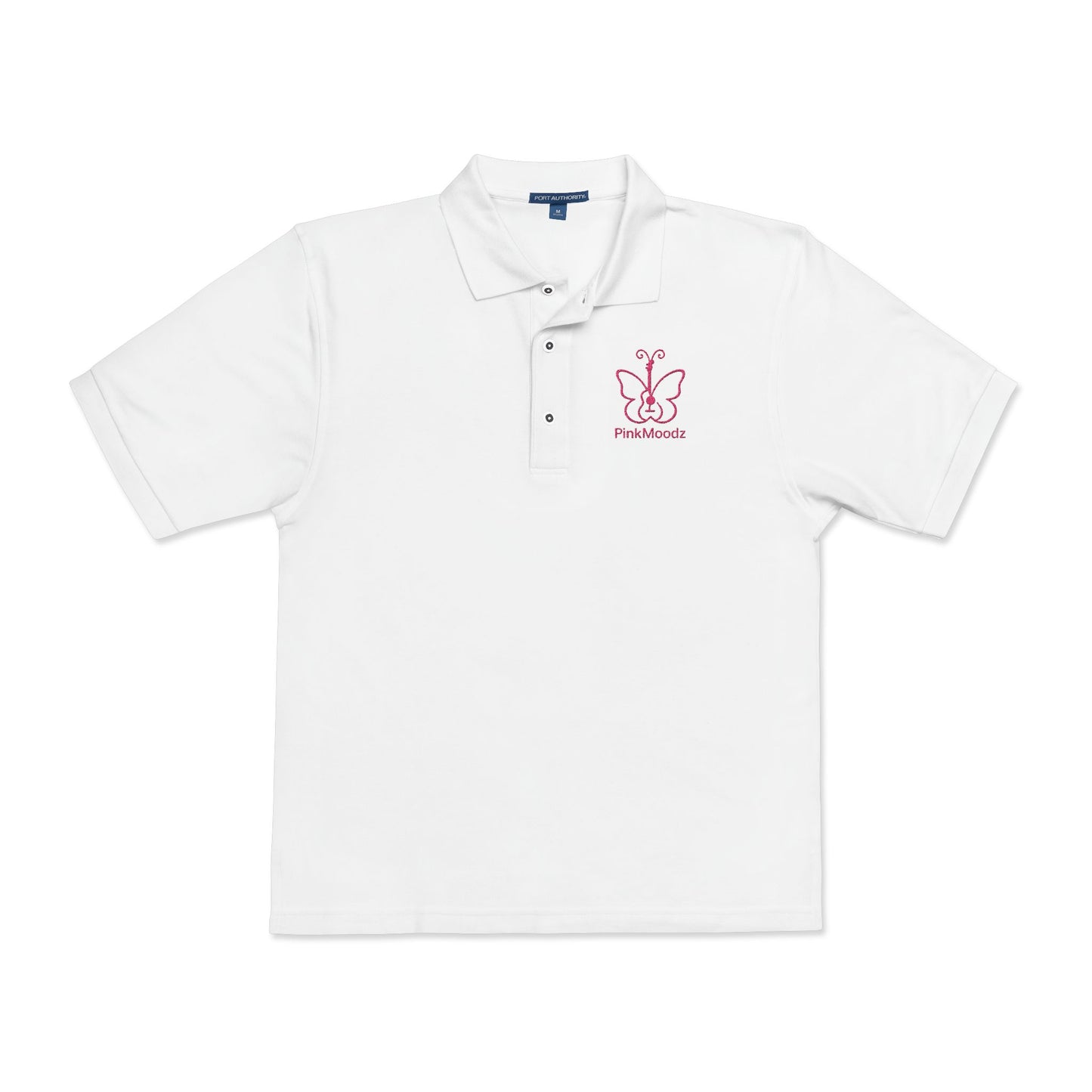 Unisex Embroidered Polo Shirt - Stylish & Comfortable for Everyday Wear