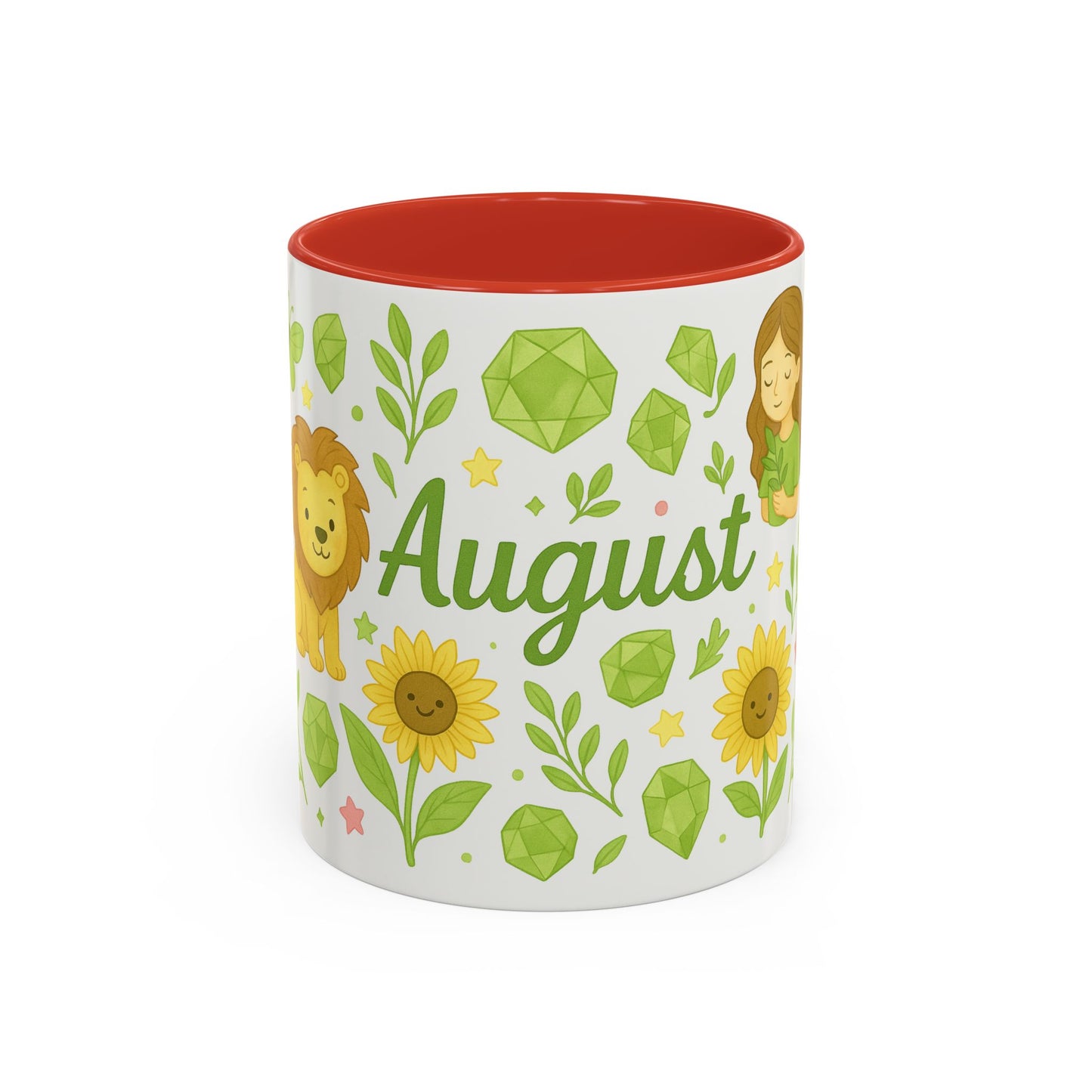 August-Themed Accent Coffee Mug - Perfect Gift for Nature Lovers