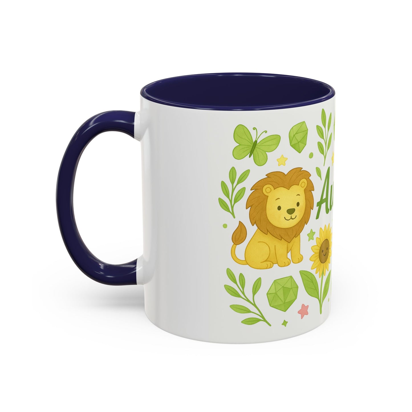 August-Themed Accent Coffee Mug - Perfect Gift for Nature Lovers