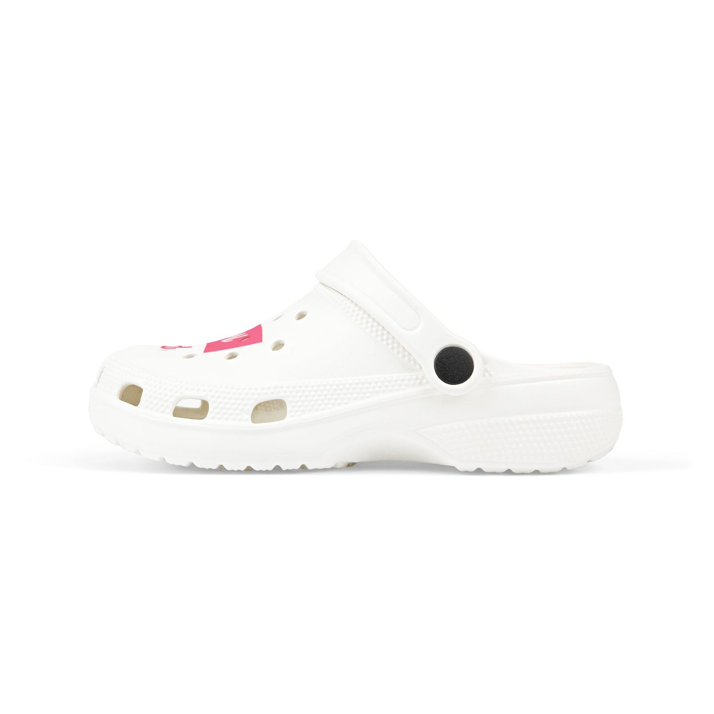 Kid's EVA Foam Clogs - 'Pink Moodz' Fun and Comfortable Summer Footwear