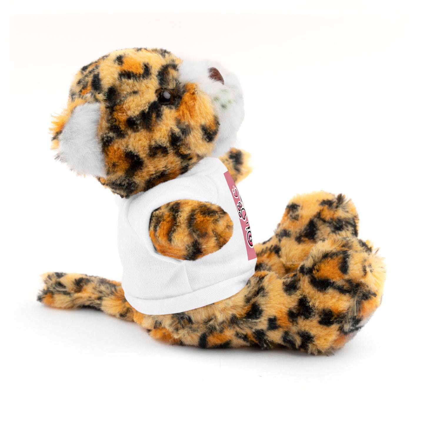 Customizable Stuffed Animal T-Shirt Bear – Perfect Gift for Kids and Collectors