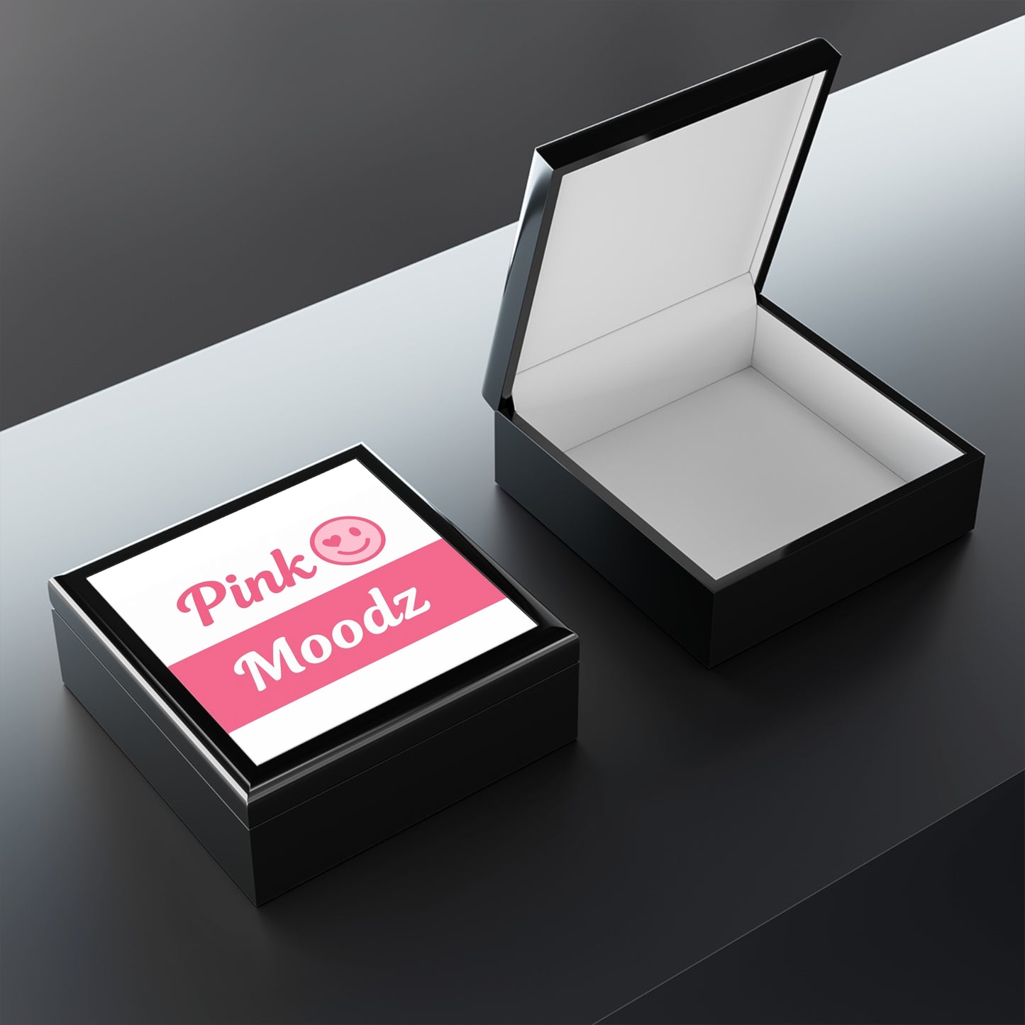 Pink Moodz Jewelry Box - Stylish Storage for Accessories