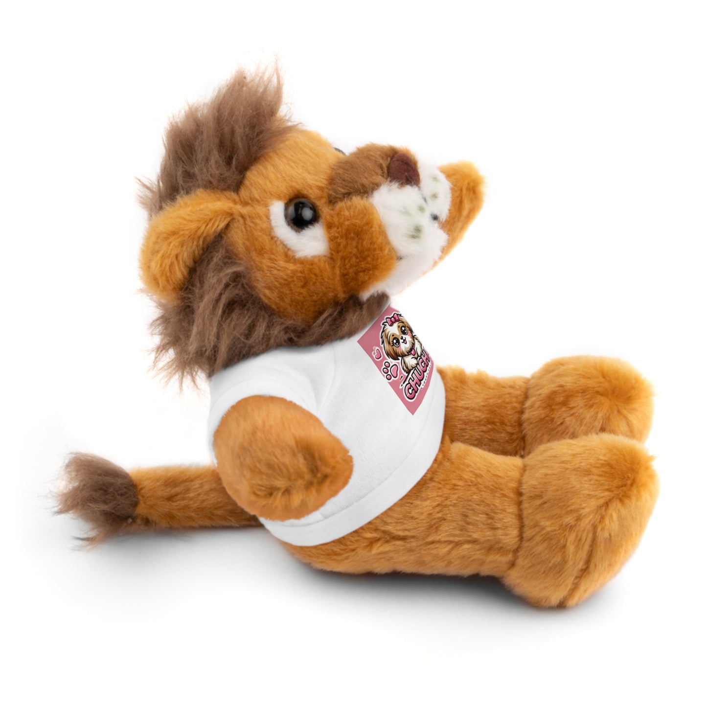 Customizable Stuffed Animal T-Shirt Bear – Perfect Gift for Kids and Collectors