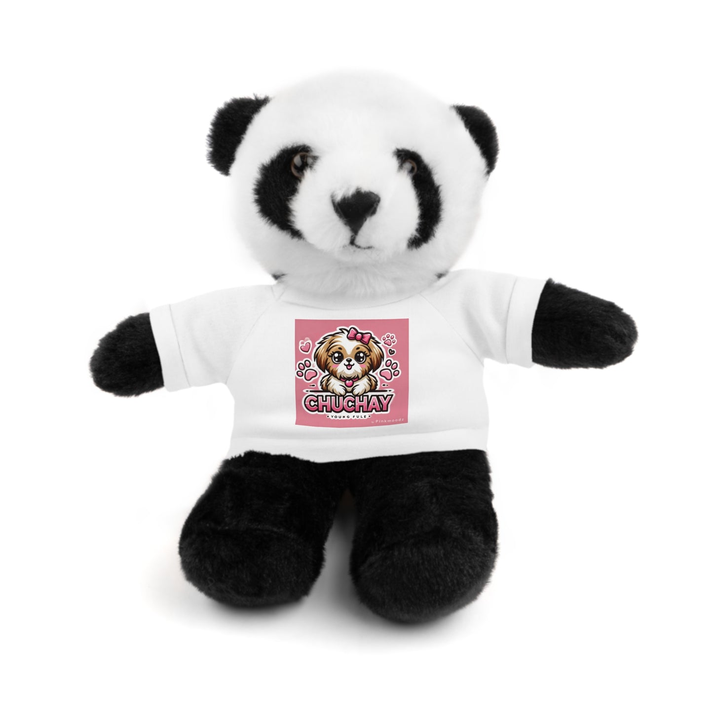Customizable Stuffed Animal T-Shirt Bear – Perfect Gift for Kids and Collectors