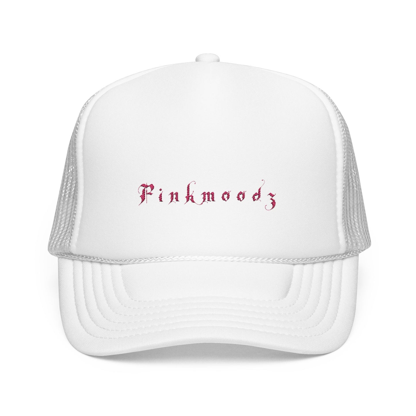 Finkmoodz Foam Trucker Hat – Stylish Embroidered Cap for Trendsetters