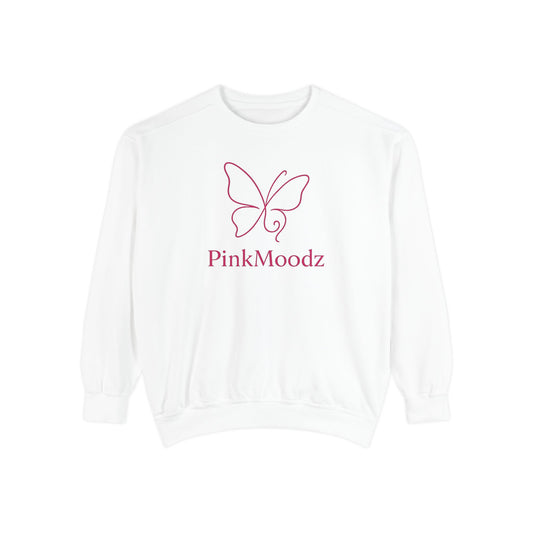 Butterfly PinkMoodz Unisex Sweatshirt - Cozy & Stylish Apparel
