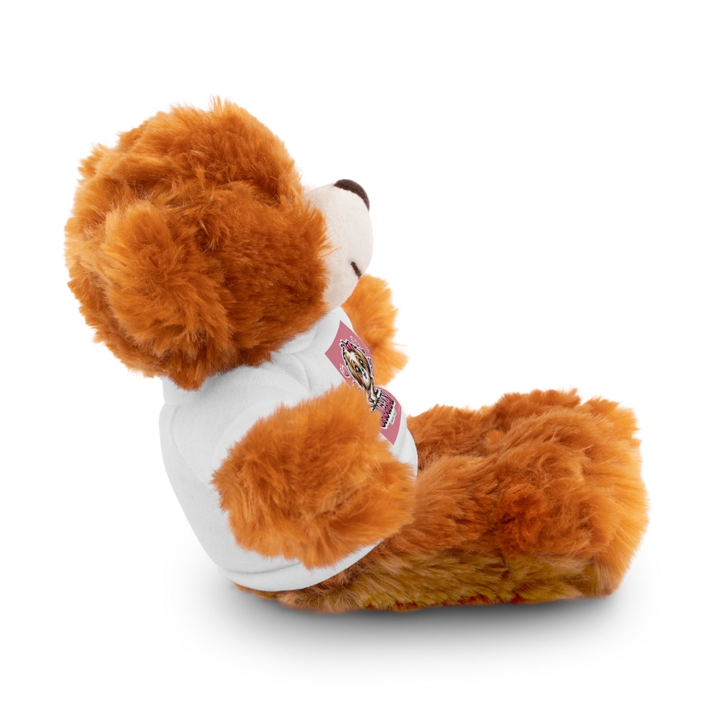 Customizable Stuffed Animal T-Shirt Bear – Perfect Gift for Kids and Collectors