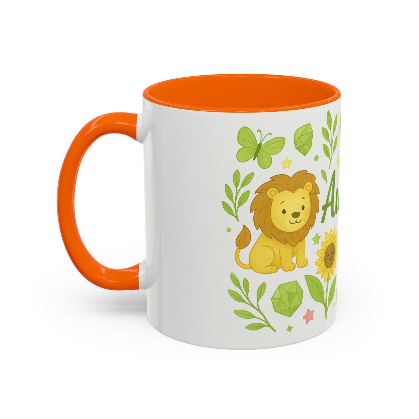 August-Themed Accent Coffee Mug - Perfect Gift for Nature Lovers