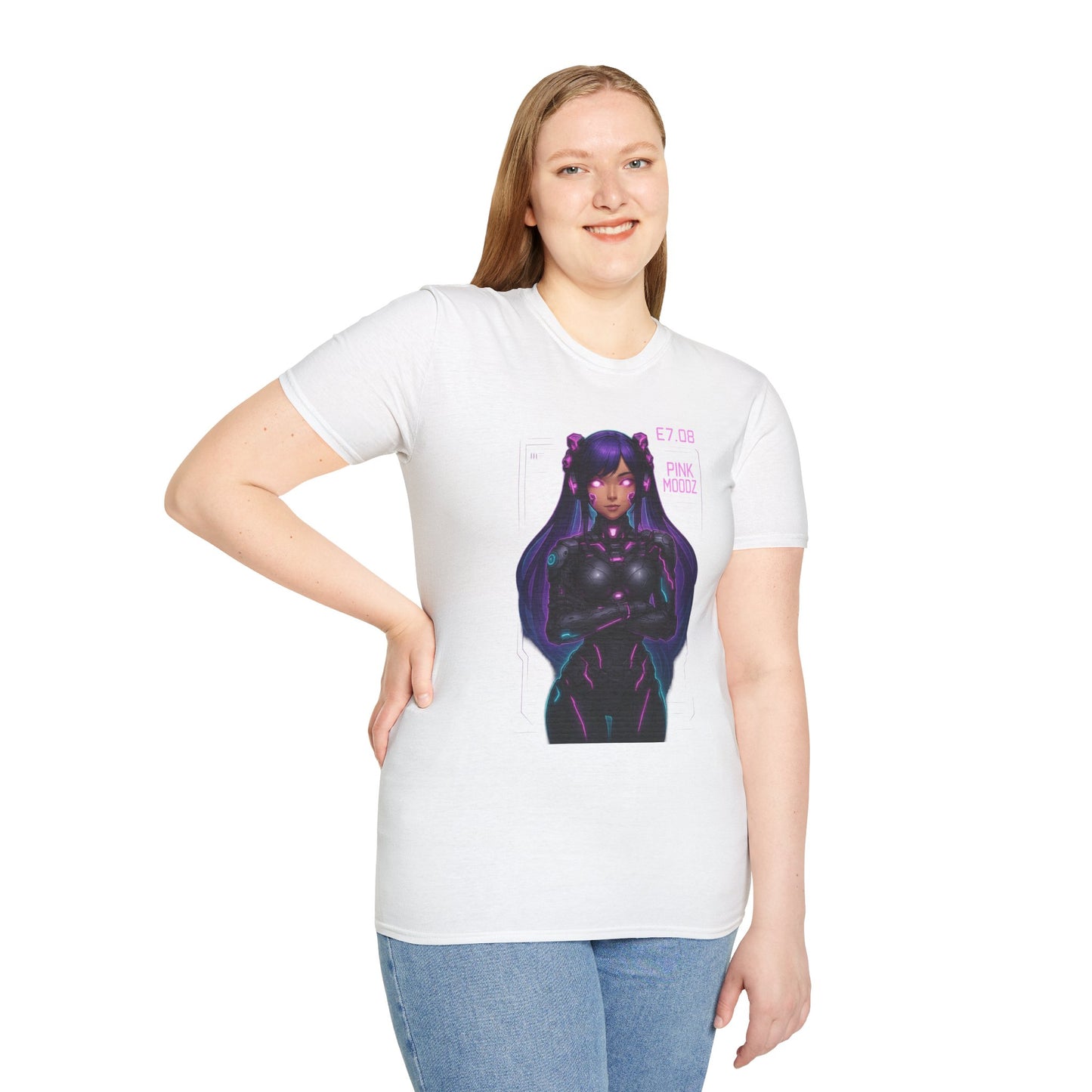 Pink Modoz Graphic Unisex T-Shirt - Stylish and Trendy for Casual Wear