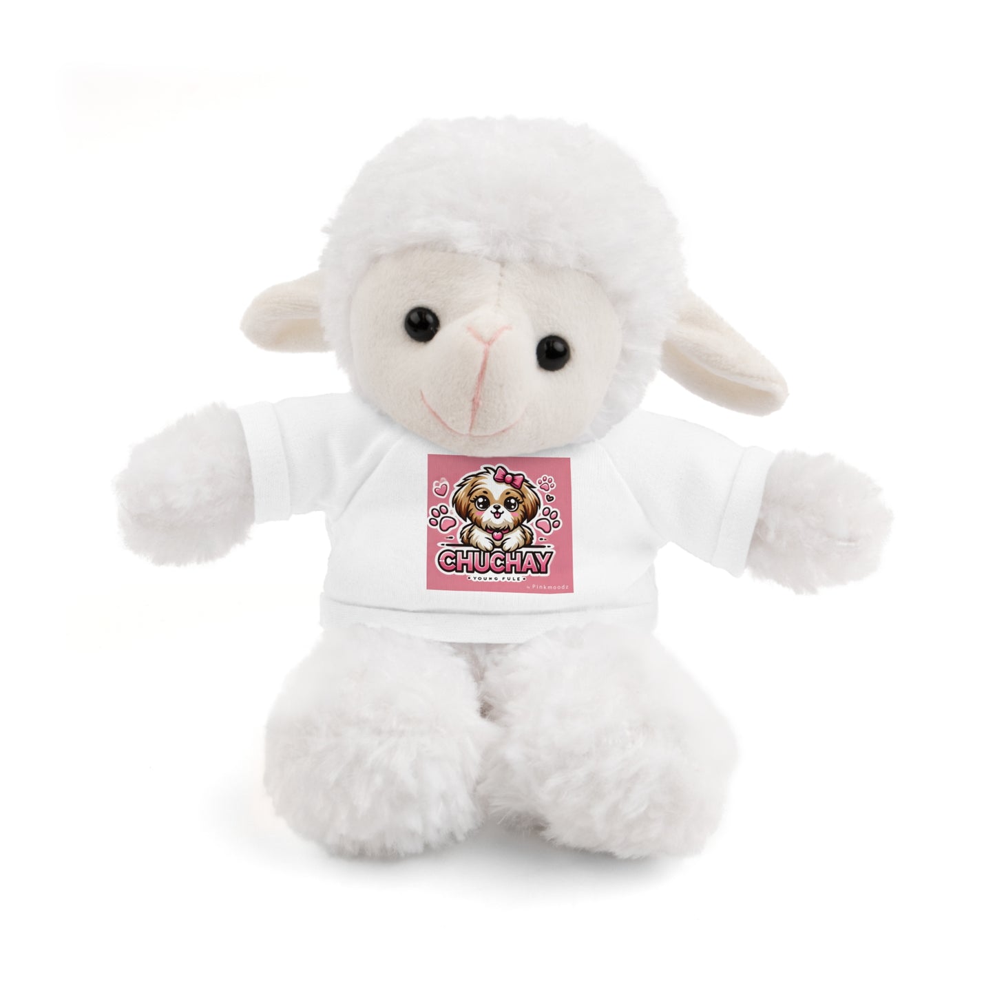 Customizable Stuffed Animal T-Shirt Bear – Perfect Gift for Kids and Collectors