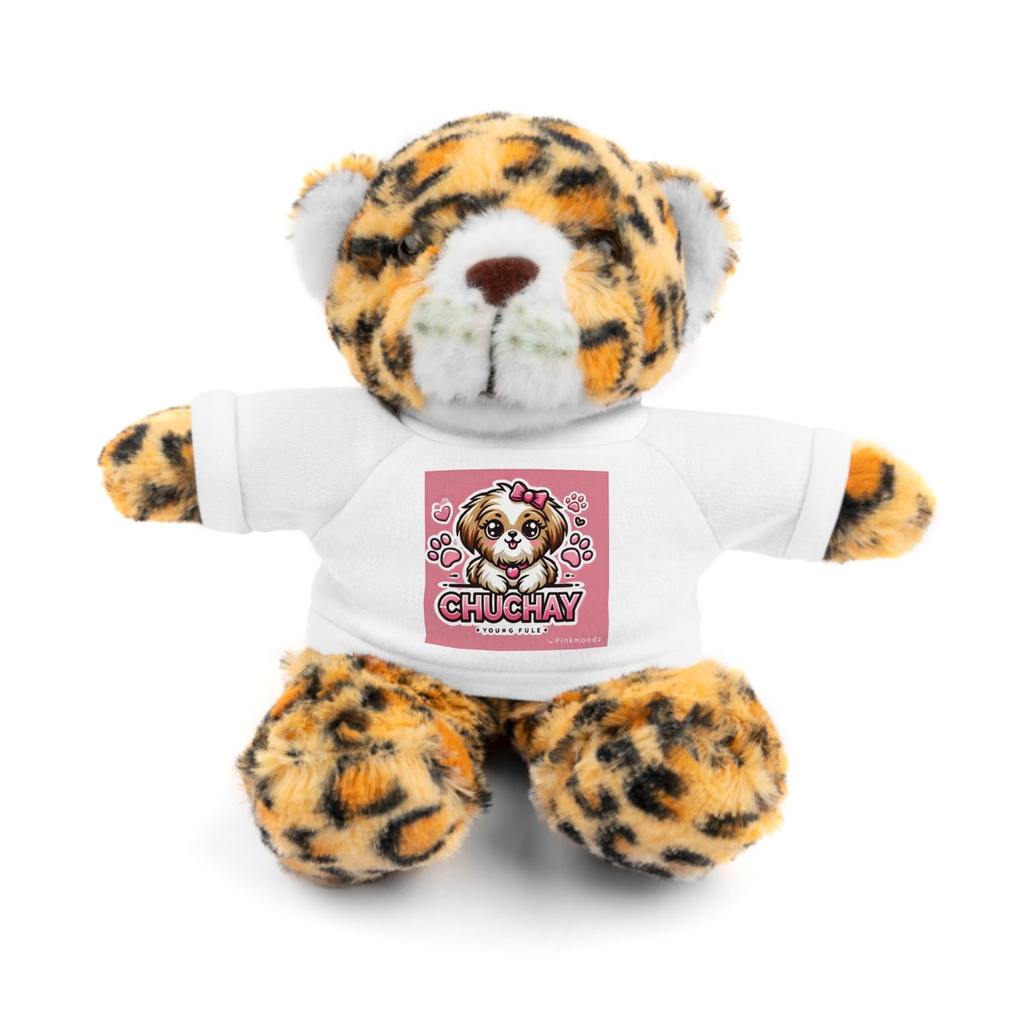 Customizable Stuffed Animal T-Shirt Bear – Perfect Gift for Kids and Collectors