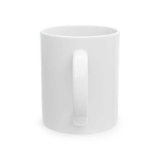 Cute Dog and Rainbow Ceramic Mug - Happy Animal Lover Cup - Perfect Gift for Pet Owners