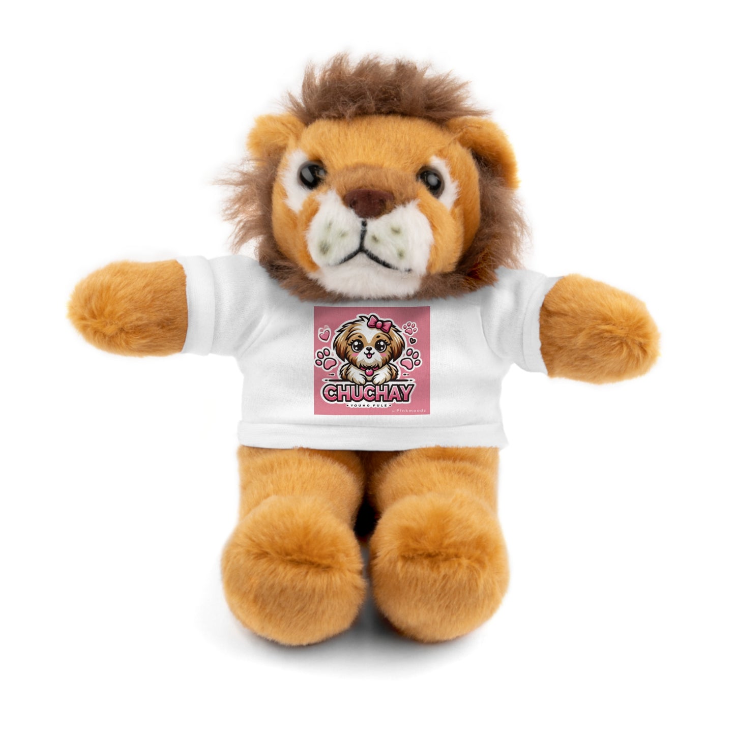 Customizable Stuffed Animal T-Shirt Bear – Perfect Gift for Kids and Collectors