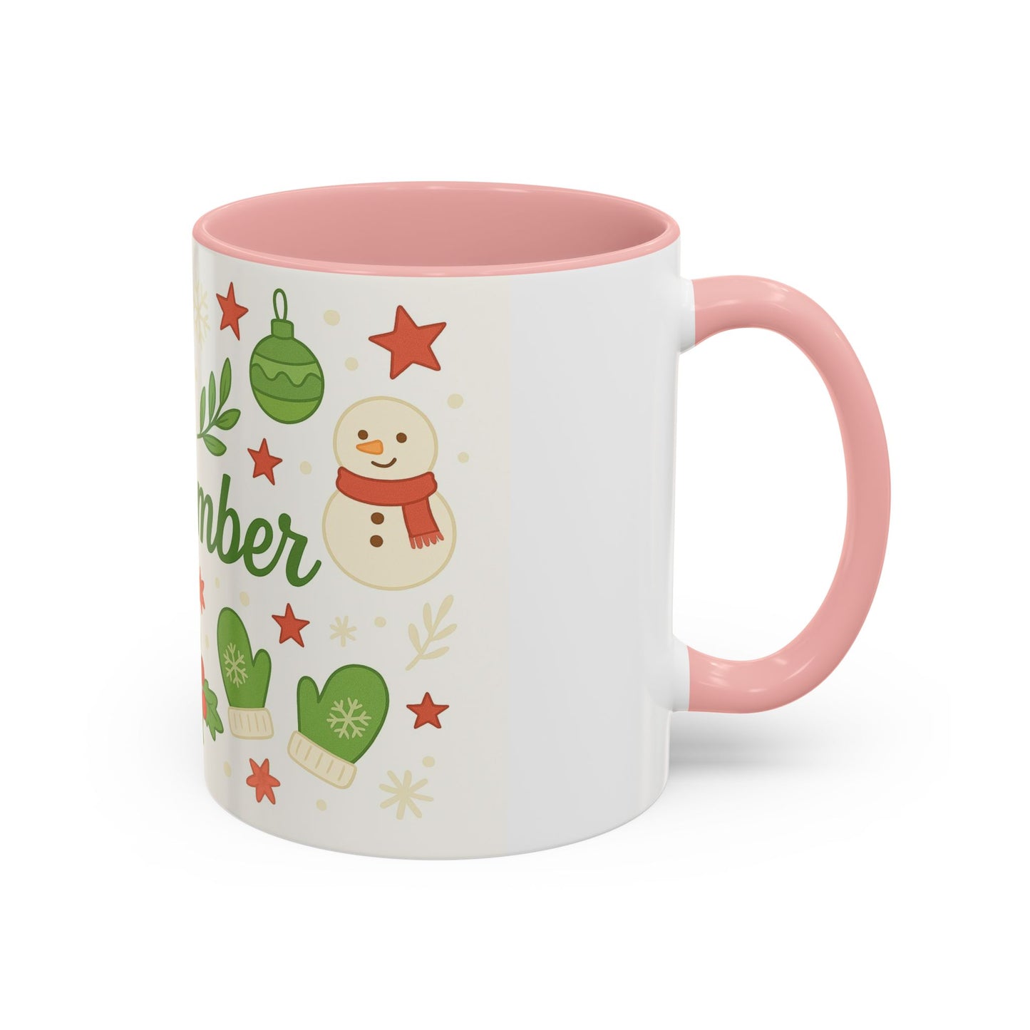 Festive December Coffee Mug – Holiday Cheer for Cozy Sips