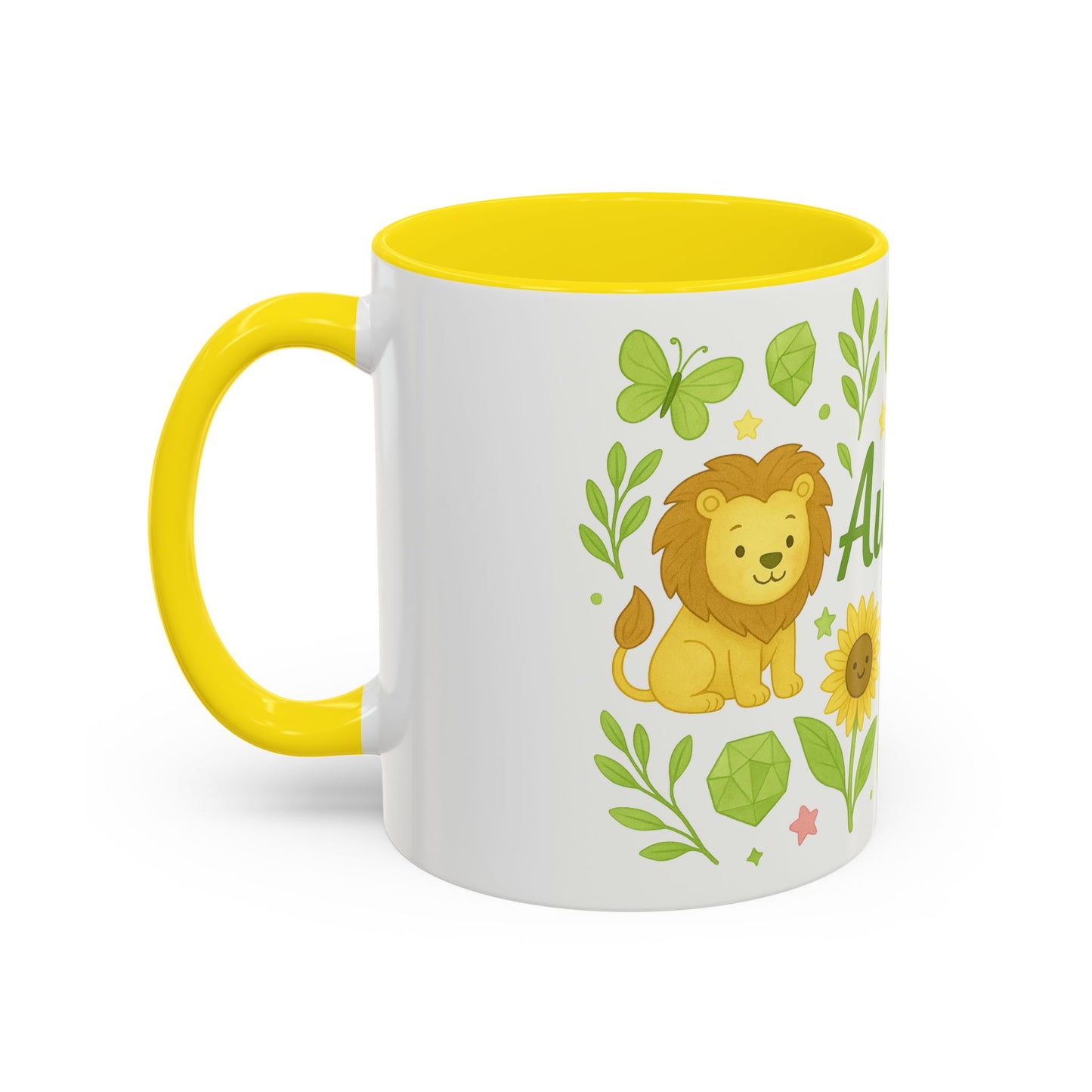 August-Themed Accent Coffee Mug - Perfect Gift for Nature Lovers