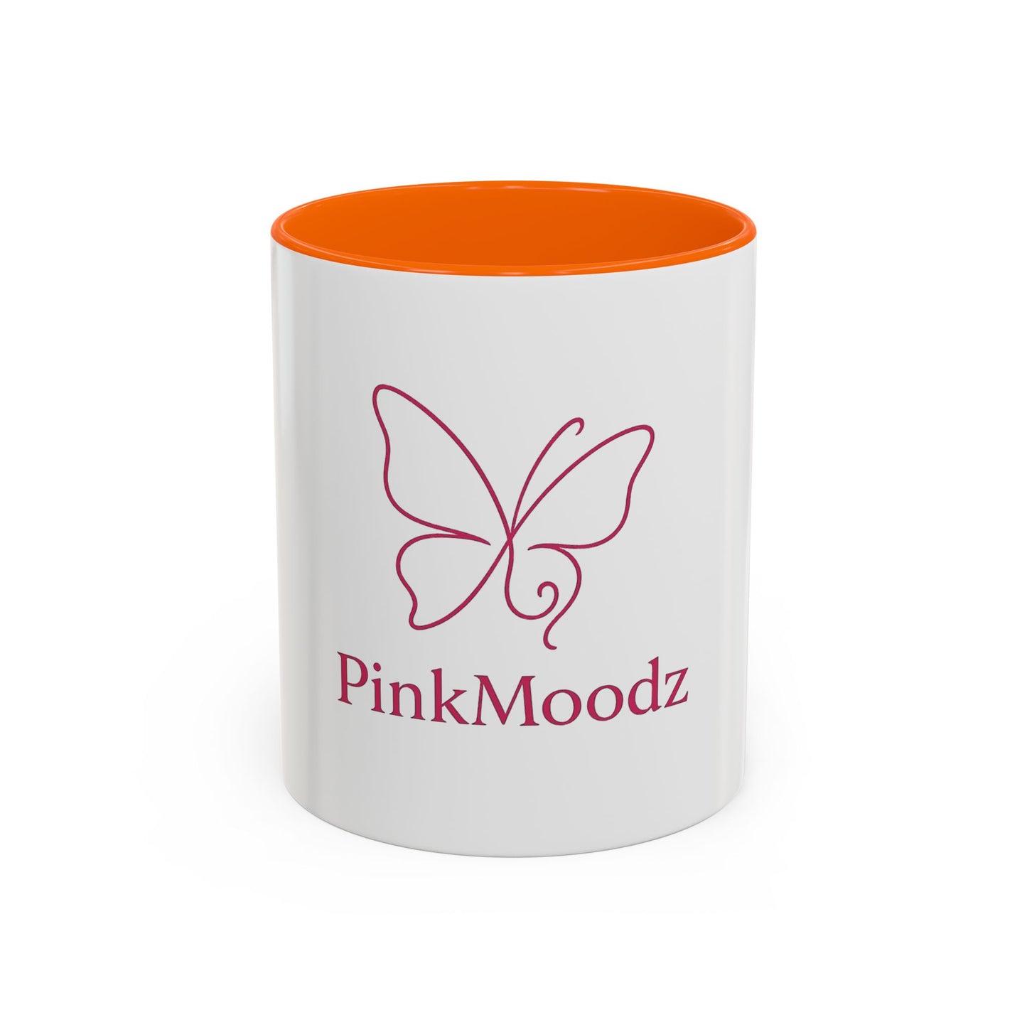 PinkMoodz Butterfly Accent Coffee Mug – Perfect Gift for Coffee Lovers and Nature Enthusiasts