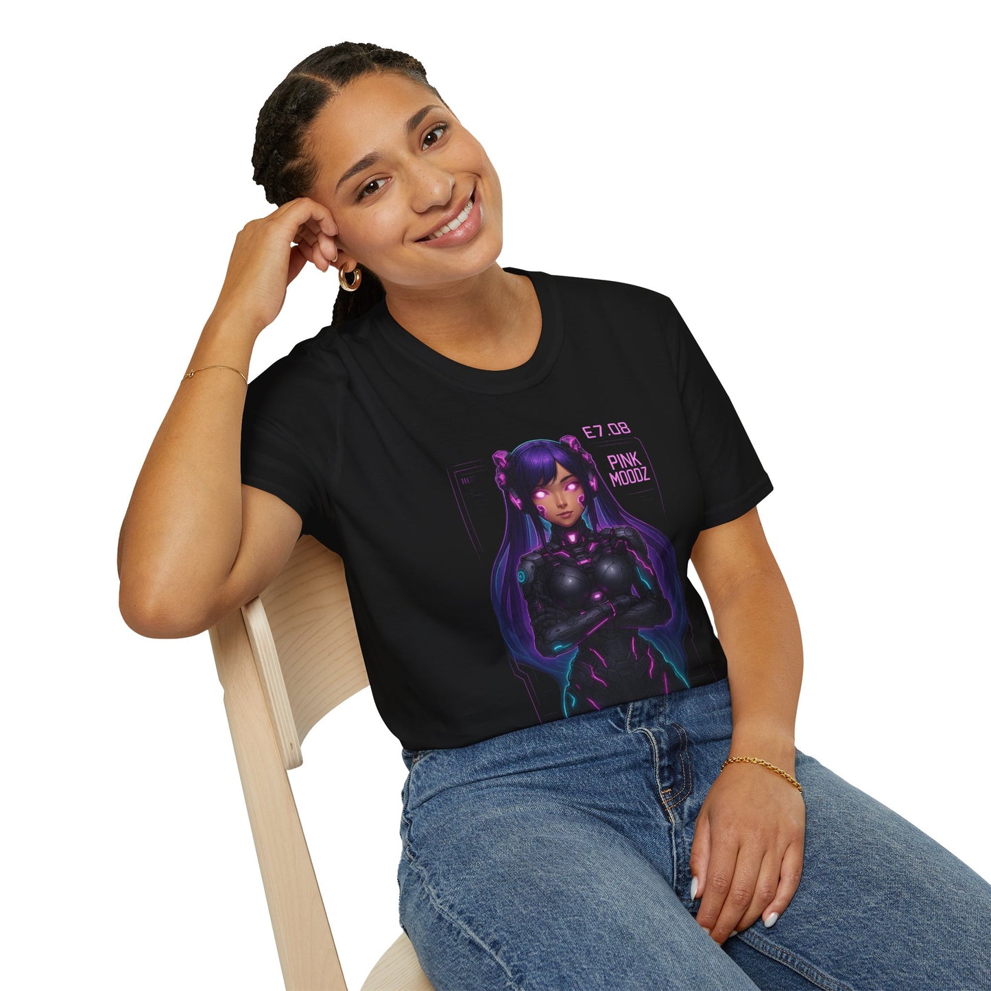 Pink Modoz Graphic Unisex T-Shirt - Stylish and Trendy for Casual Wear