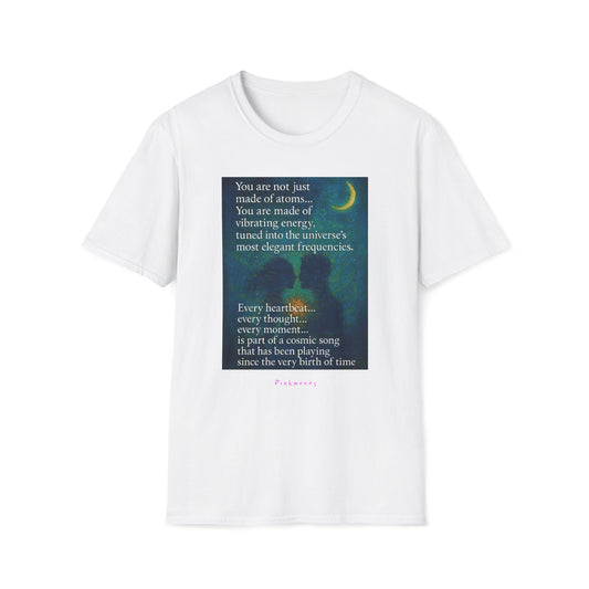 Cosmic Energy T-Shirt, Inspirational Tee for Dreamers, Meditation Shirt, Birthday Gift, Unisex Graphic Tee
