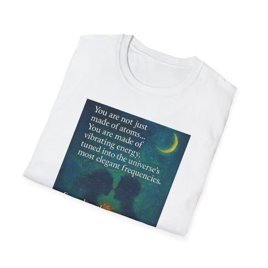 Cosmic Energy T-Shirt, Inspirational Tee for Dreamers, Meditation Shirt, Birthday Gift, Unisex Graphic Tee