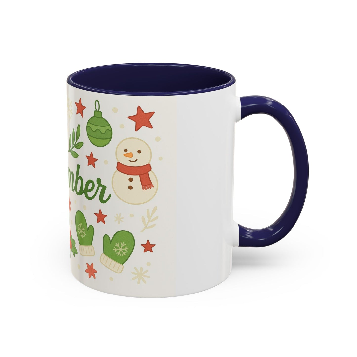 Festive December Coffee Mug – Holiday Cheer for Cozy Sips