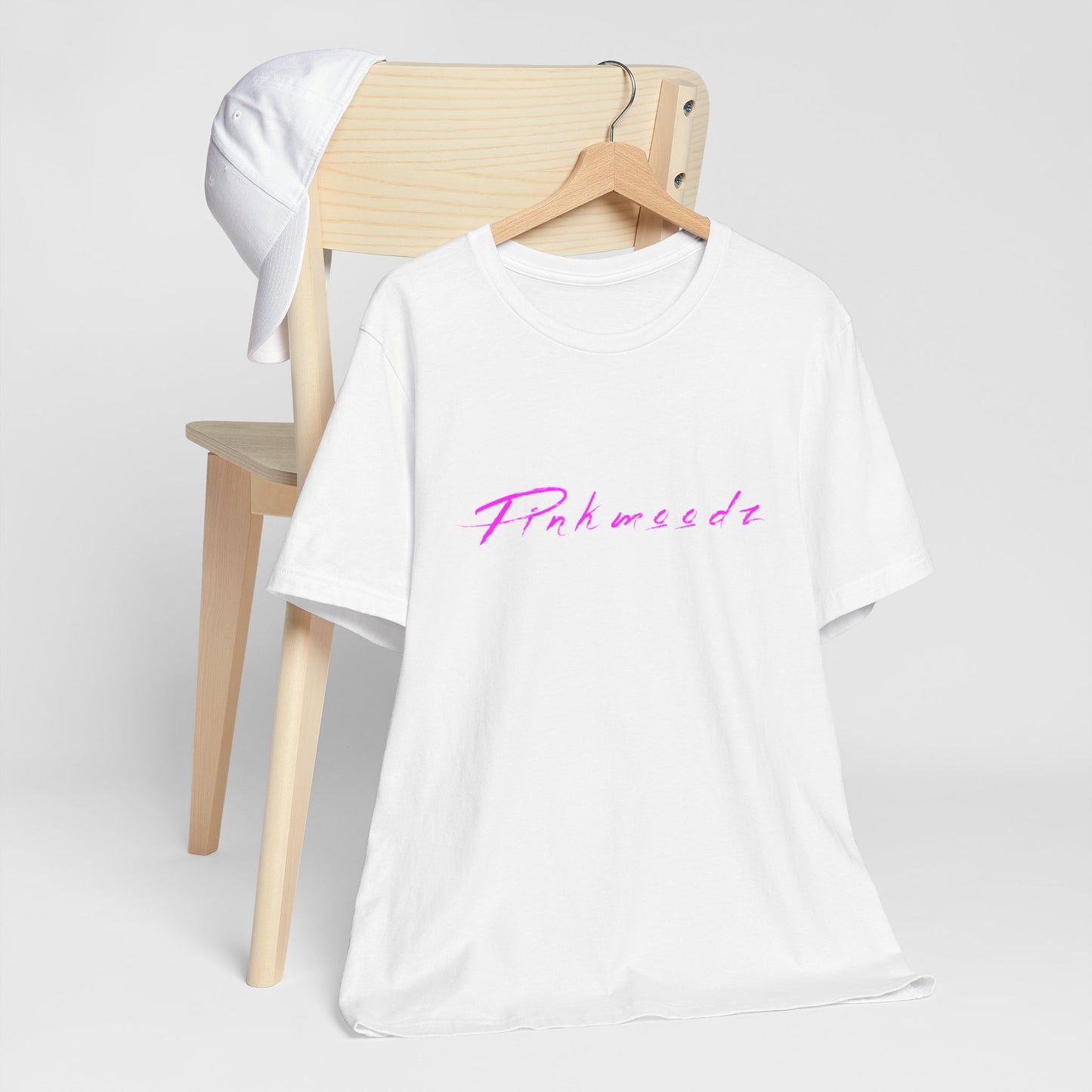Pink Summer Vibes Unisex Jersey Tee - Short Sleeve Graphic T-Shirt