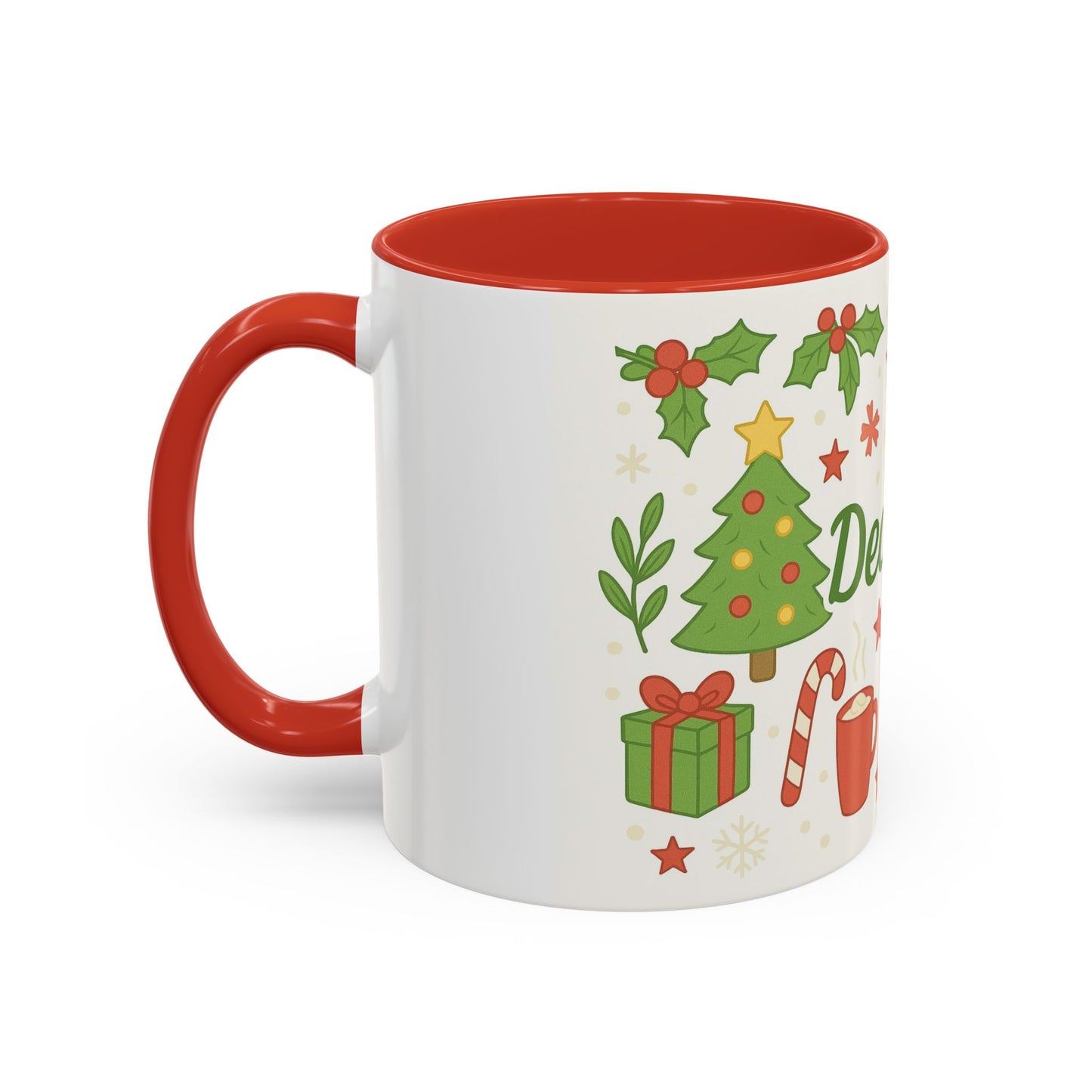 Festive December Coffee Mug – Holiday Cheer for Cozy Sips