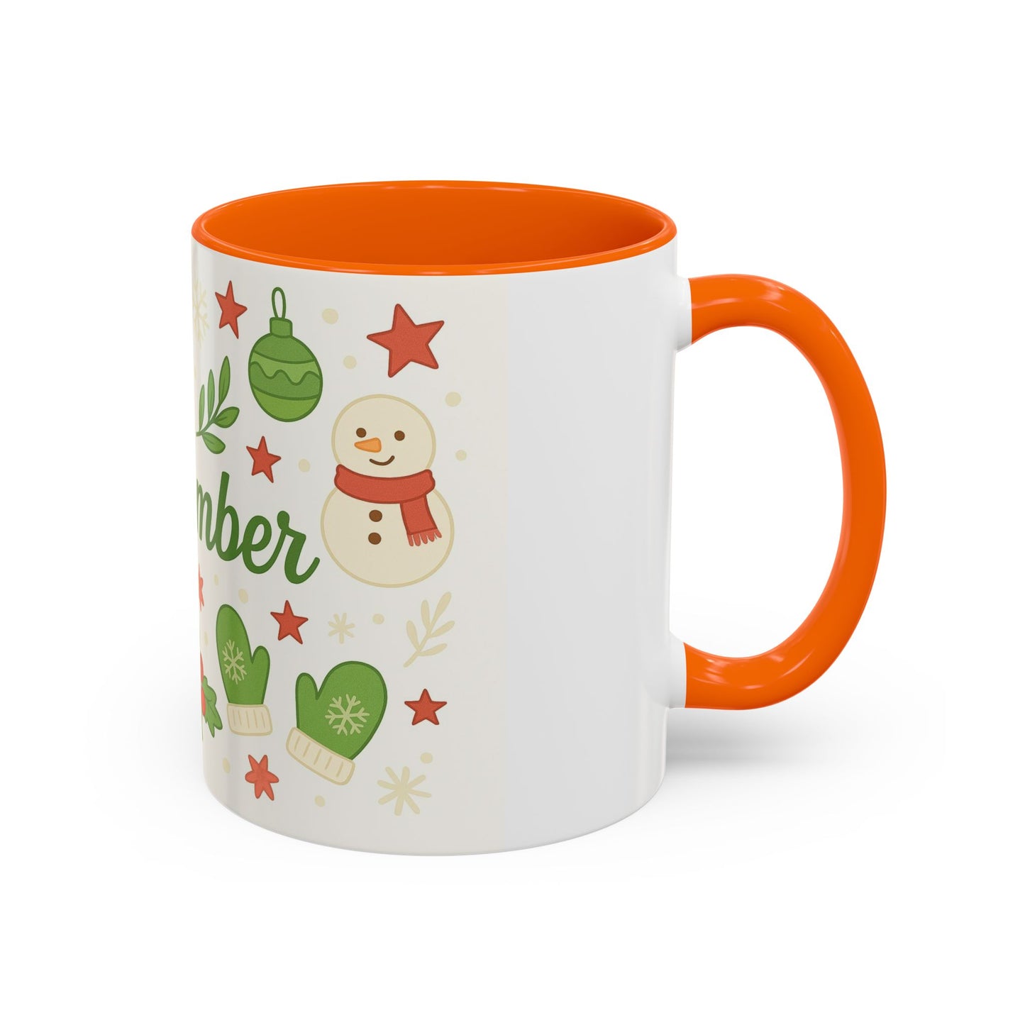 Festive December Coffee Mug – Holiday Cheer for Cozy Sips