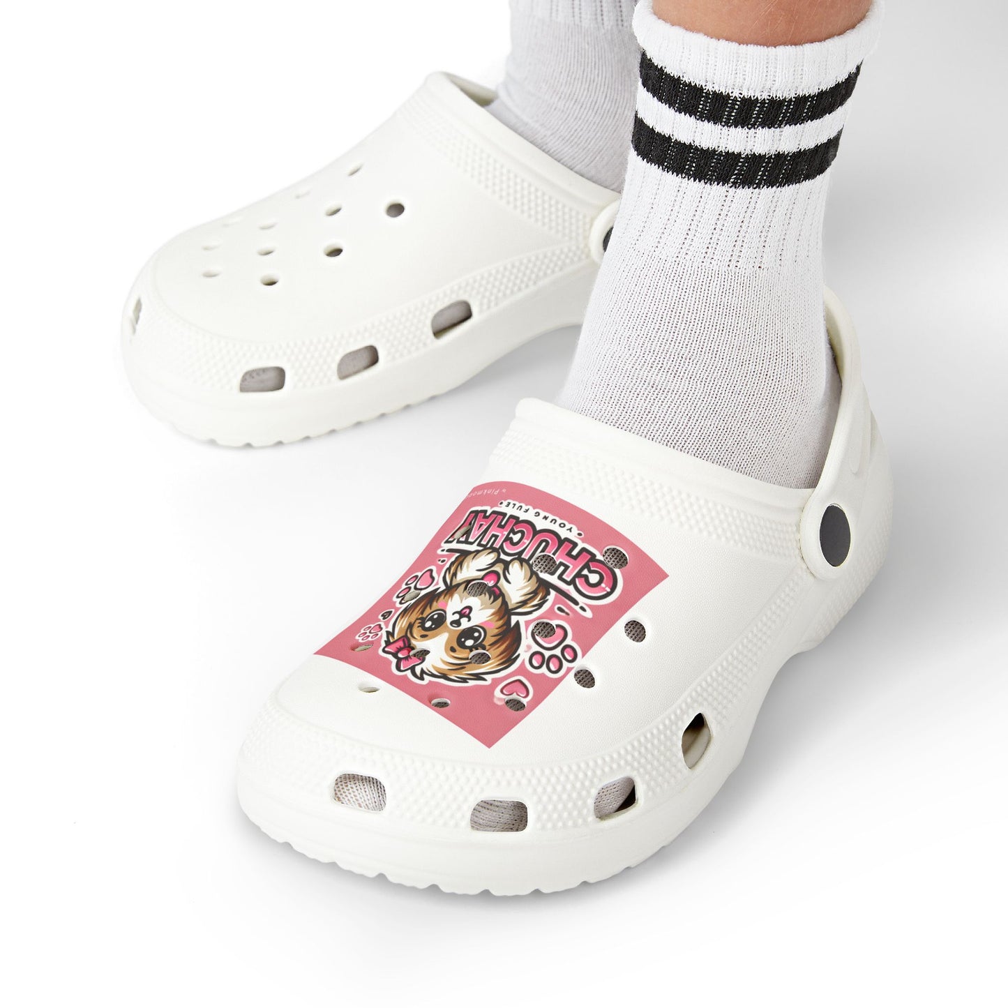 Adorable Kids' EVA Foam Clogs with Cute Pet Design