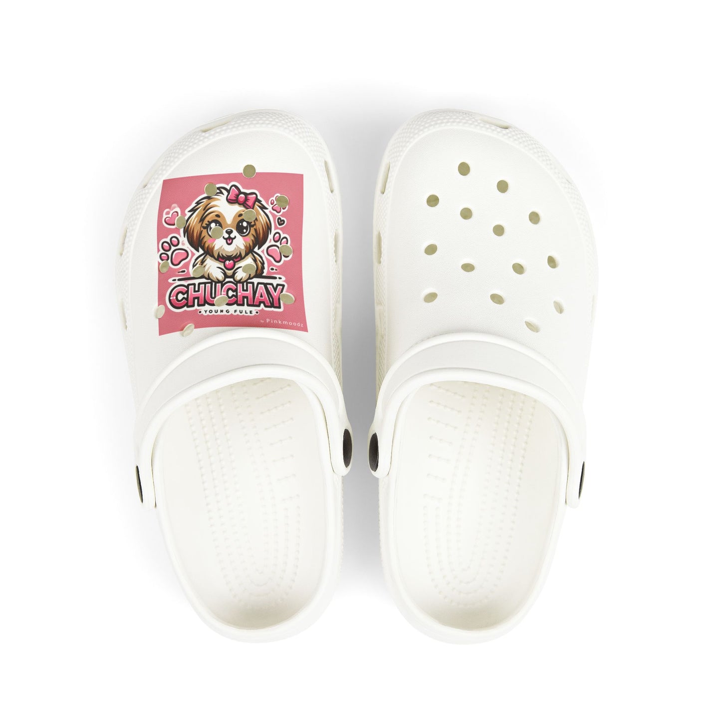 Adorable Kids' EVA Foam Clogs with Cute Pet Design
