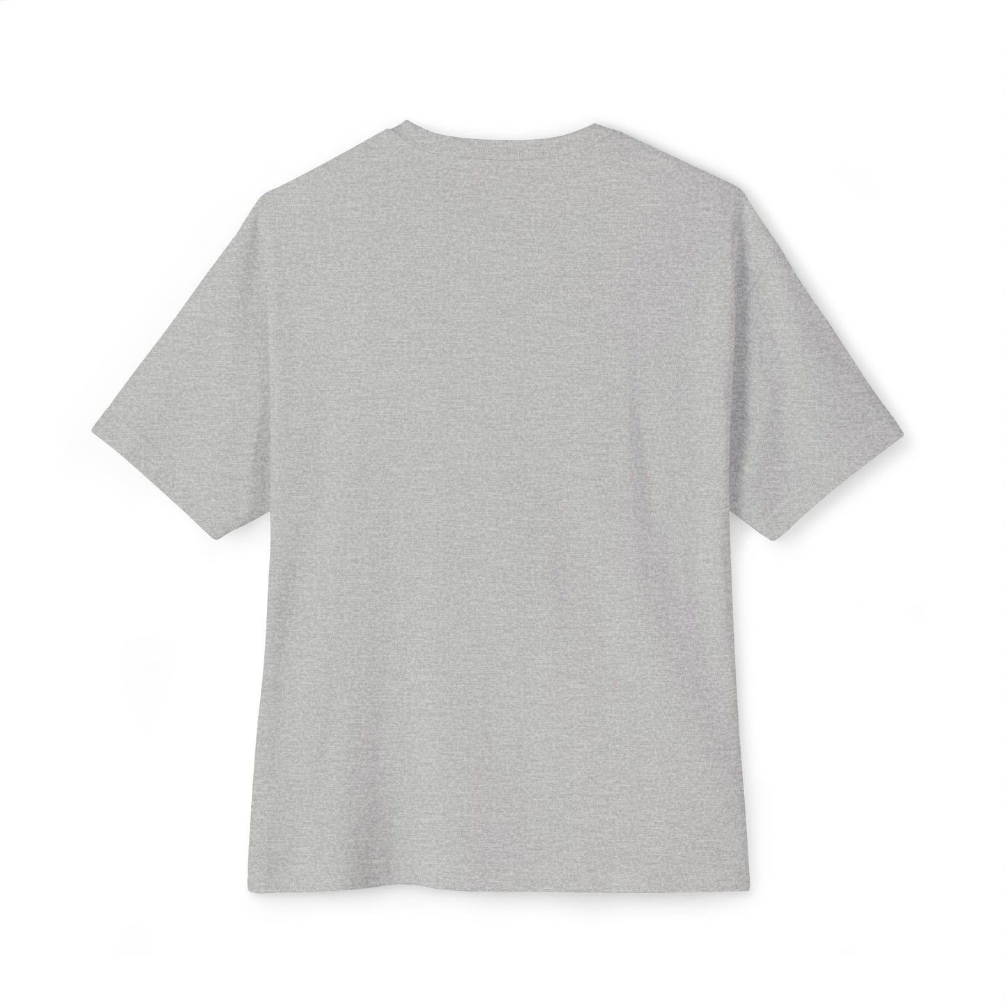 Retro Vibes Unisex Oversized Boxy Tee with Colorful Graphic Design