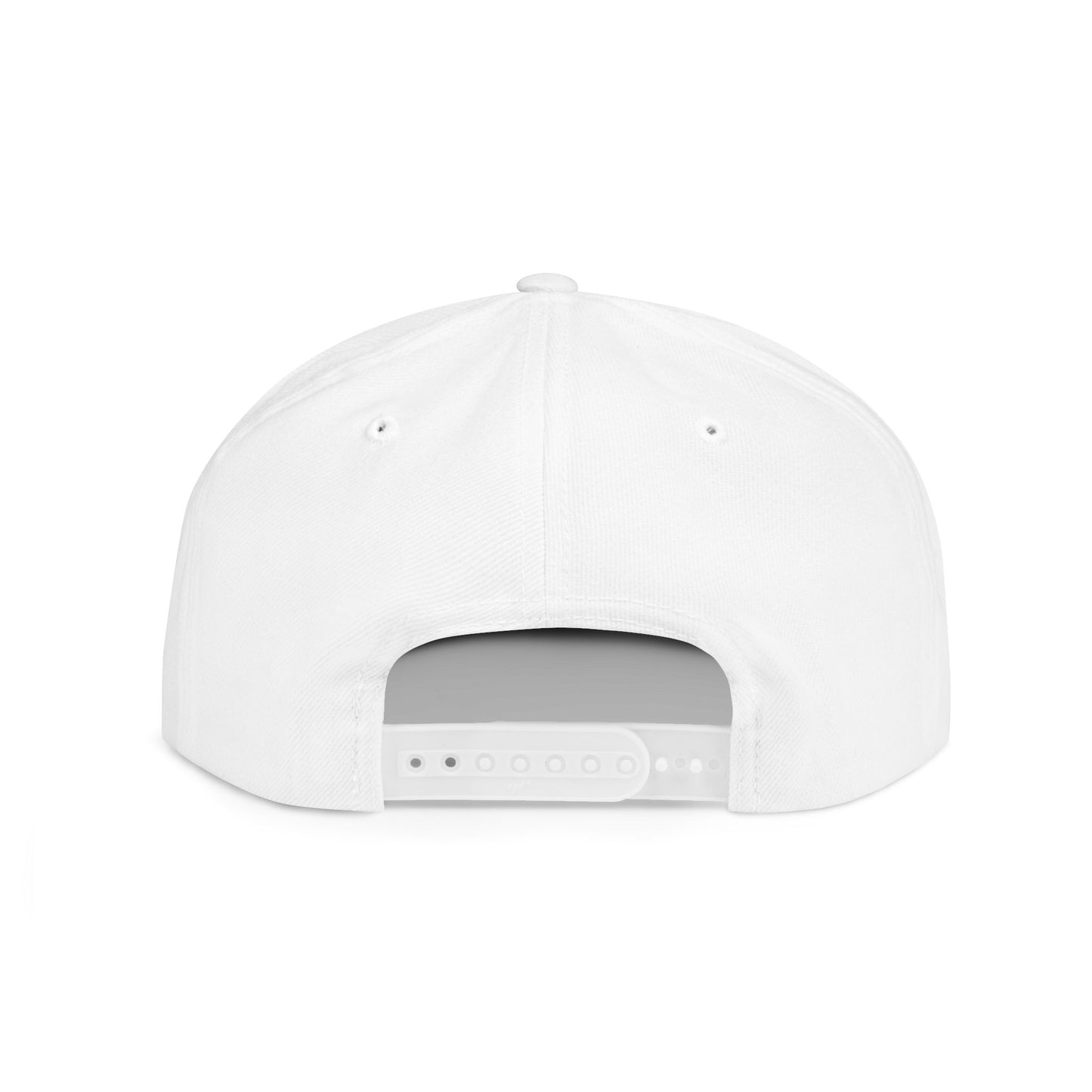 Pink Moodz Flat Bill Snapback Hat - Trendy Adjustable Cap for Fashion Lovers